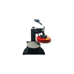 Cuyi Logo Round Fan Heat Press Machine (20×20 cm)