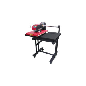 Cuyi Upper Slide Double Stations Pneumatic Heat Press (40x60*2cm)
