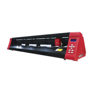 Alternative view of Cuyi Cutter Plotter MK-1200 48'' with stand