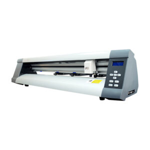 Alternative view of Cuyi Cutter Plotter MC-1200 48" with stand